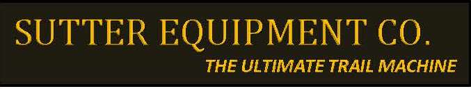 sutter equipment